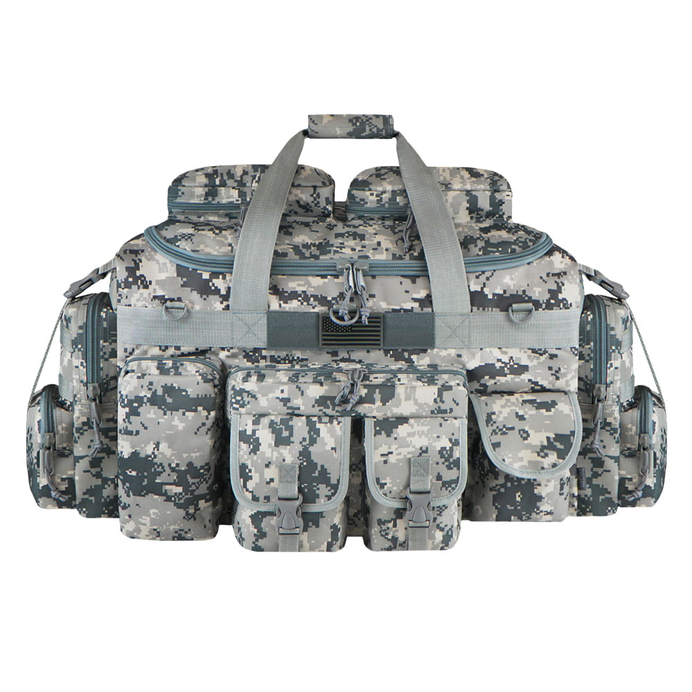 East West Extra Large 42" Duffle Bag Tactical Hunting Gym Go Bag Camouflage 
