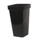 thumbnail image 2 of Cubo de flores de plástico, florero cuadrado, soporte de flores, accesorio moderno para decoración de habitación DIY, cubo de flores multifuncional Negro Talla M, 2 of 8