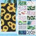 thumbnail image 7 of Clearance！Guanhe Summer Saving! Microfiber Beach Towel Super Lightweight Bath Towel, Sandproof Beach Blanket,for Travel Swimming Pool Camping 27.6''x55'', 7 of 7