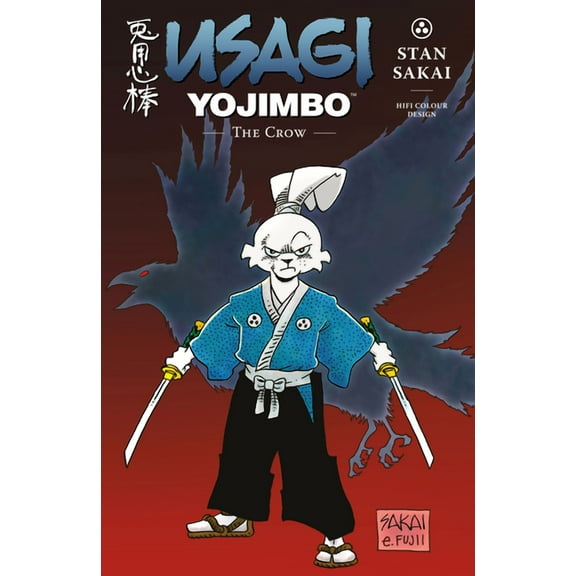 Usagi Yojimbo Usagi Yojimbo Volume 40: The Crow Limited Edition, (Hardcover)