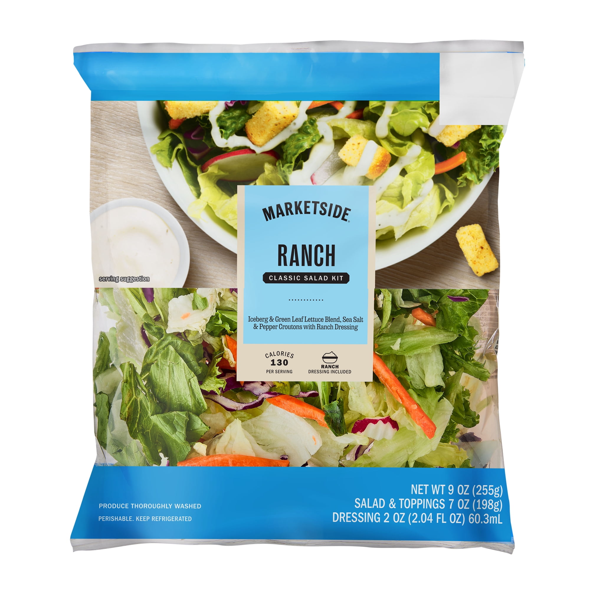 Marketside Classic Ranch Salad Kit, 9 oz (Fresh)