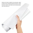 thumbnail image 5 of Unique Bargains 12'x12' Clear Vinyl Sheets Permanent Adhesive for Craft, Decorate Sticker 4 Pack, 5 of 5