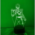 thumbnail image 1 of FYBTO Power Rangers 3 D Led Night Light, 1 of 5