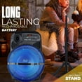 thumbnail image 5 of CURUK 15" Woofer Bluetooth Portable Speaker with Wireless Mic, Tripod Stand TWS Heavy Bass Outdoor, 5 of 10