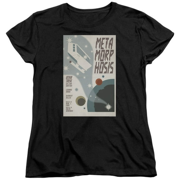 Star Trek Tos Episode 38 Women's T-Shirt Black