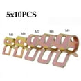 thumbnail image 2 of 5/6/7/8/9mm Fastener Spring Clip Clamps For Fuel Water Line Hose Pipe Air Tube, 2 of 4