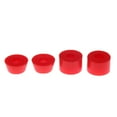 thumbnail image 2 of Almencla Bagues de Planche à Roulettes pour Camions de Planche à Roulettes Bagues de Longboard Ensemble de Remplacement Rouge, 2 of 8