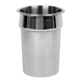 thumbnail image 1 of Thunder Group SLIP004 11 qt Inset, Stainless, 1 of 1