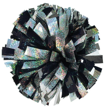 1 In-stock 2 Color Holographic Youth Pom (Sold Individually)