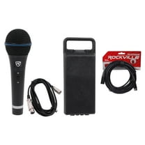 Rockville RMM-XLR HighEnd Metal Handheld Wired Microphone +100% OFC XLR Cable