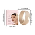 thumbnail image 3 of Facial Care Patches Comfortable Breathable And Gentle On The These Patches To The Face And Jawline For Daily Care, 3 of 9