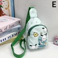 thumbnail image 2 of Bolsos para niños, bonitos bolsos de pecho para niñas, monedero de dibujos animados de Anime para niños pequeños, bolso bandolera de moda para niñas pequeñas., 2 of 2