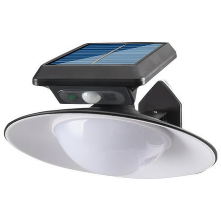 

Solar Lights Outdoor Motion Sensor Solar Powered Lights Ip65 Waterproof 3 Modes with Remote Control 120° Wide Angle Illumin-Ation for Fence Yard Garden Pat