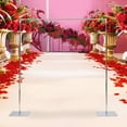thumbnail image 5 of Miumaeov 9.8 x 9.8ft Square Wedding Arch Backdrop Stand Birthday Party Metal Balloon Frame Prop, 5 of 16