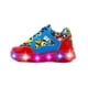 thumbnail image 5 of Tenis Pequeños Pasos Luces Mario Bros Antiderrapante 15-21.5 rojo 21, 5 of 6