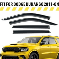AEROGUYS Extra Durable Window Deflectors Tape-On Window Visors Rain Guards Fit for Dodge Durango 2011-2026, Sun Visors, Wind Vent for Shades, Exterior Car Accessories - 4pcs. AG0799