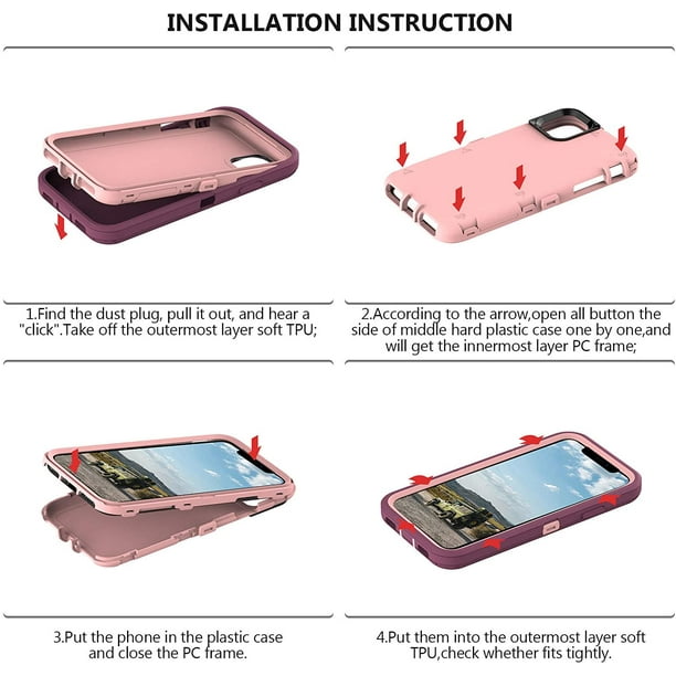 Hard Case How To Take Cover Off Iphone Otterbox Phone How To