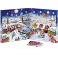 thumbnail image 3 of Eurographics: Puzzle Advent Calendar: Christmas Memories - 24 Daily Unique Individual Jigsaws, 5 x 5" 50pc Each, 1200pcs Total, Holiday Countdown Gift, 3 of 6