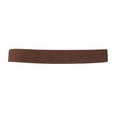 thumbnail image 3 of eVogues Plus size SIlver Buckle Elastic Cinch Belt Brown, 3 of 4