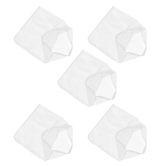 unbranded 5Ud Bolsa De Malla Para De Acuario Transparente Con Cremallera Resistente