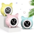 thumbnail image 2 of Reloj despertador digital para niños, despertador, reloj despertador infantil para habitaciones de niños y niñas., 2 of 5