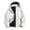 #a2-white jackets for men, variant on QATAINLAV Mens Zip up Hooded Jackets Long Sleeve Lightweight Windbreaker Waterproof Coats Trendy Fall Rain Jacket with Pockets Beige,L