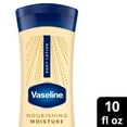 thumbnail image 3 of Vaseline Intensive Care Nourishing Moisture Body Lotion for Dry Skin, Lotion Made with Ultra-Hydrating Lipids + Pure Oat Extract for Nourished, Healthy-Looking Skin, 10 fl oz, 3 of 10