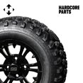 thumbnail image 5 of Hardcore Parts 6" Drop Axle Lift Kit for EZGO MPT/WORKHORSE 1200 (2001.5-2013) Golf Cart with 12" Black ‘VAMPIRE’ Wheels and 23"x10.5"-12" All-Terrain tires, 5 of 7