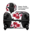thumbnail image 3 of Goofa Cherry Blossoms Pattern Luggage Covers For Suitcase,Suitcase Cover Protector Fit 18-32 Inch Luggage-, 3 of 9