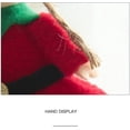 thumbnail image 4 of Conjunto De 2 Elfos Navideños De Peluche - Decoración Navideña Colgante - Decoración Del Coche, 4 of 5