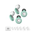 thumbnail image 1 of 2pcs Tapones Dormir Para Oídos Con Reducción De Ruido 25db Lab.G Verde, Blanco, 1 of 5