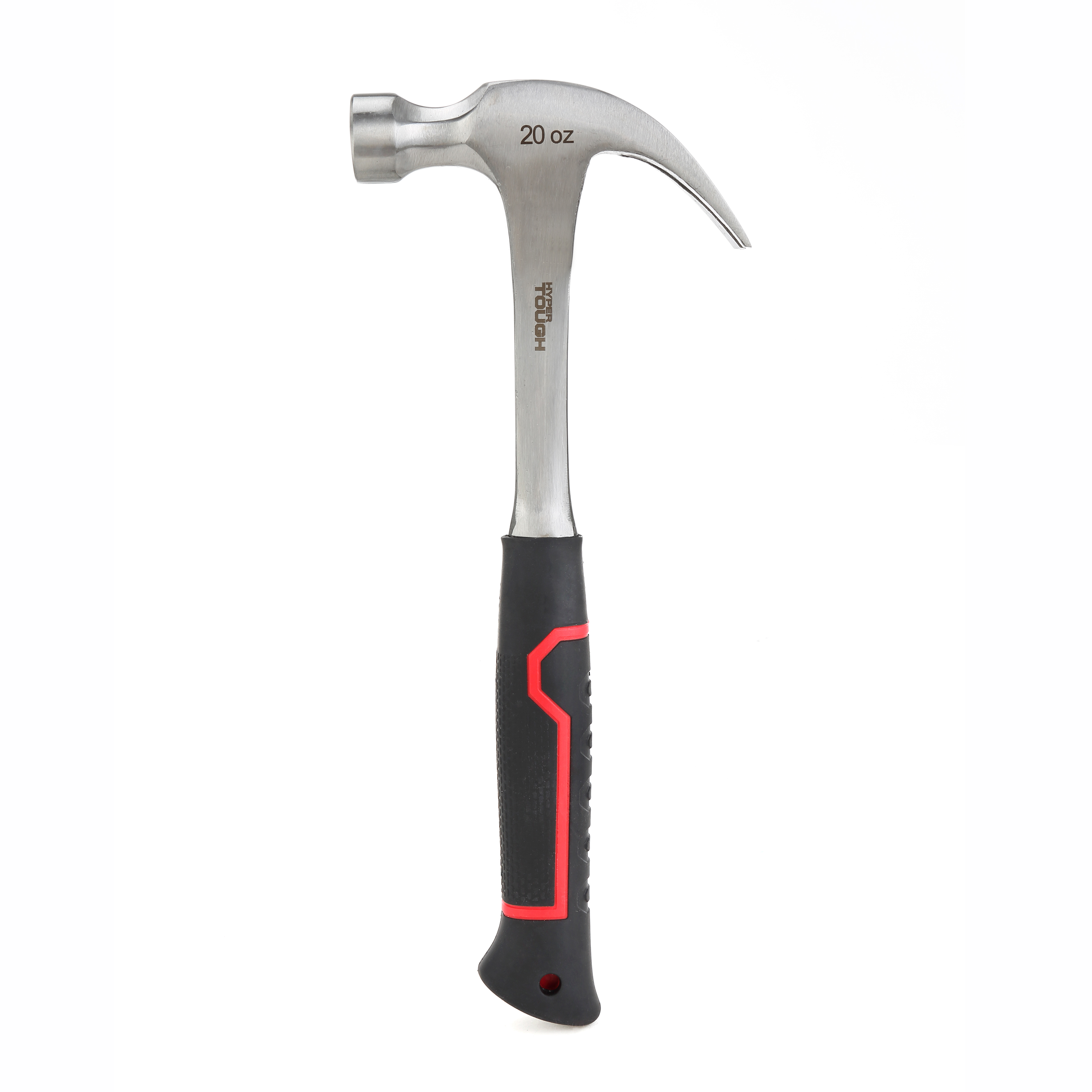 Hyper Tough 20 oz One Piece Steel Claw Hammer photo 8