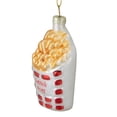 thumbnail image 3 of Northlight 3.25" Golden Yellow, Red, and White French Fries Glass Christmas Ornament, 3 of 5