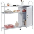 thumbnail image 4 of Sauder Cottage Armoire à Linge de Route en Blanc, 4 of 12