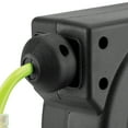 Flexzilla® Retractable Extension Cord Reel, 16/3 AWG SJTOW Cord, 25