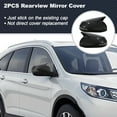 thumbnail image 3 of Cubierta de espejo lateral Ox Horn para Honda CRV 2017-2022, tapa de espejo retrovisor, 3 of 7