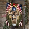 thumbnail image 2 of FLAGWIX Christmas House Flag - Jesus Christ Is Born. Nativity Of Jesus. Christmas American Flag THH3568F, 2 of 3