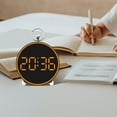 thumbnail image 6 of PATLOLLAV USB-Powered LED Digital Clock with Temperature Display - Modern Digital Alarm Clock with Hanging Ring for Bedroom, Kitchen, Desk, 6 of 9