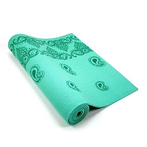 Wai Lana 385 Yoga & Pilates Mat, Incense Aquamarine