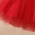 thumbnail image 3 of Vedolay Girls Dresses Chiffon Prom Party Dresses Bridesmaid Dress Flower Girl's Dress,Red 4-5 Years, 3 of 5