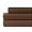 Chocolate - Brown, variant on Premium Home Collection Microfiber Soft Cooling Bed Sheet Set - 3 Piece, Twin, Gold