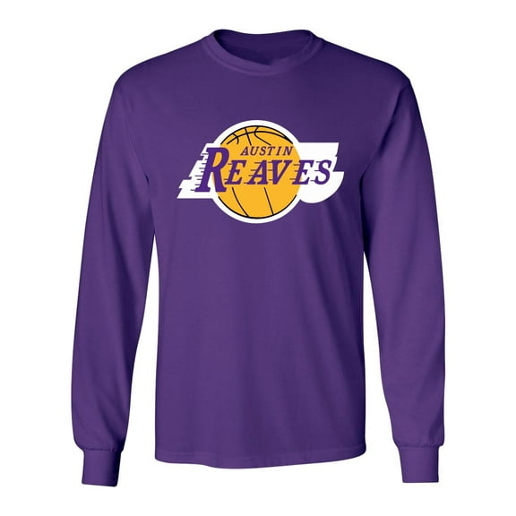LONG SLEEVE Austin Reaves Lakers Logo Dunk Shirt T-Shirt