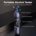 thumbnail image 1 of Digital LCD Alcohol Tester Machine Mini Alcohol Tester Breath Analyzer Pocket Alcoholtester Breathalyzer, 1 of 5