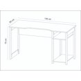 thumbnail image 2 of Mueble Escritorio/Mesa Gamer TERCNOMOBILE Negro/Verde MODERNO, 2 of 2