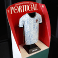 thumbnail image 3 of Camiseta Jersey Miniatura Portugal Visitante 2024, 3 of 8