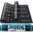 thumbnail image 2 of 2x Instructional Yoga Mats with Carrying Strap, 2 of 8