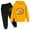 Black, variant on Toddler Boys Casual Outfit Sets Cute Dinosaur Printed Hoodie Sweatpant Set Long Sleeve Pullover Pants Set Fall Winter Leisure Trend Daily Wear,3-14Y