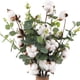 thumbnail image 4 of 4 piezas para hojas, cabezas y hojas, ramo artificial para el hogar, flores artificiales, 4 of 8