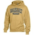thumbnail image 2 of Men's Comfort Wash  Gold Vanderbilt Commodores Lightweight Fleece Pullover Hoodie, 2 of 3