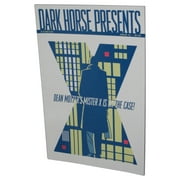 Dark Horse Presents Comics Dean Motter's Mister X Paperback Book Issue 12